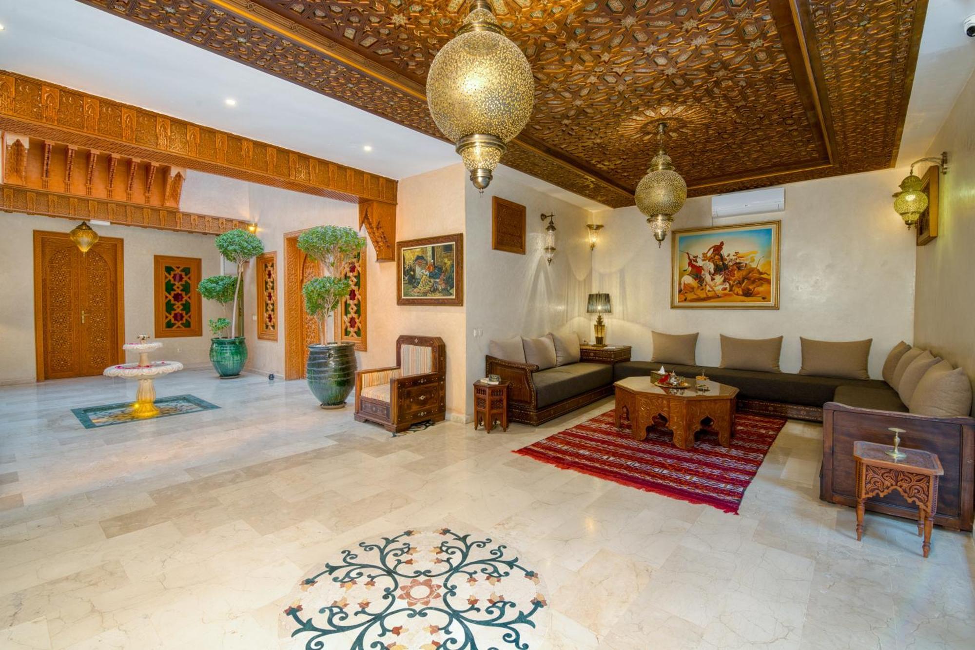 Riad Diamond Of Marrakech & Spa Μαρακές Εξωτερικό φωτογραφία