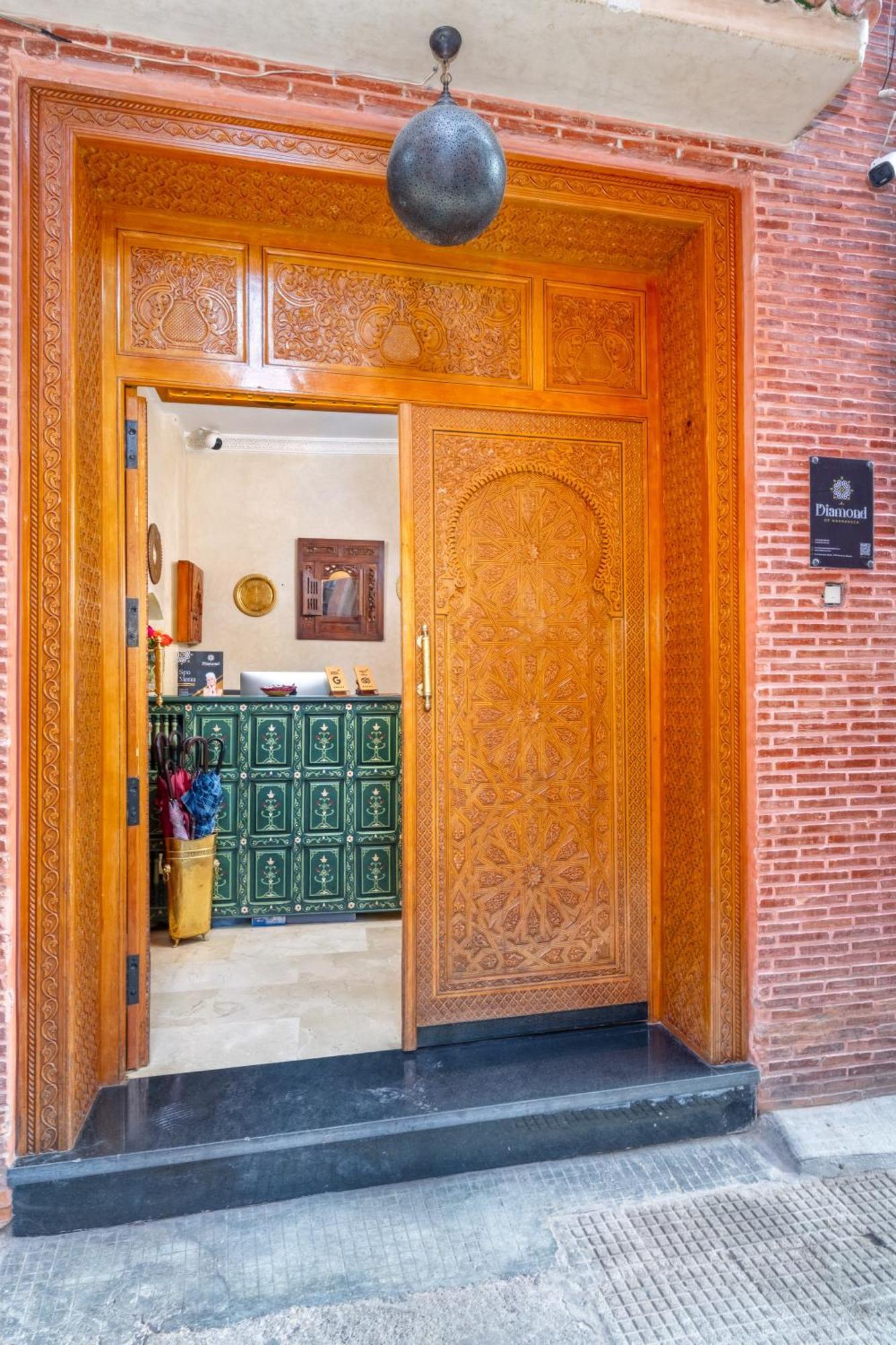 Riad Diamond Of Marrakech & Spa Μαρακές Εξωτερικό φωτογραφία